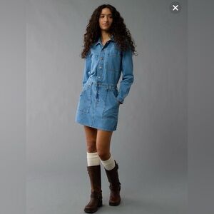 American Eagle Denim Dress